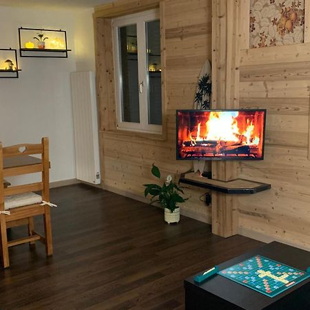 Appartement Cosy Avec Jardin Et Barbecue Gerardmer Exterior photo