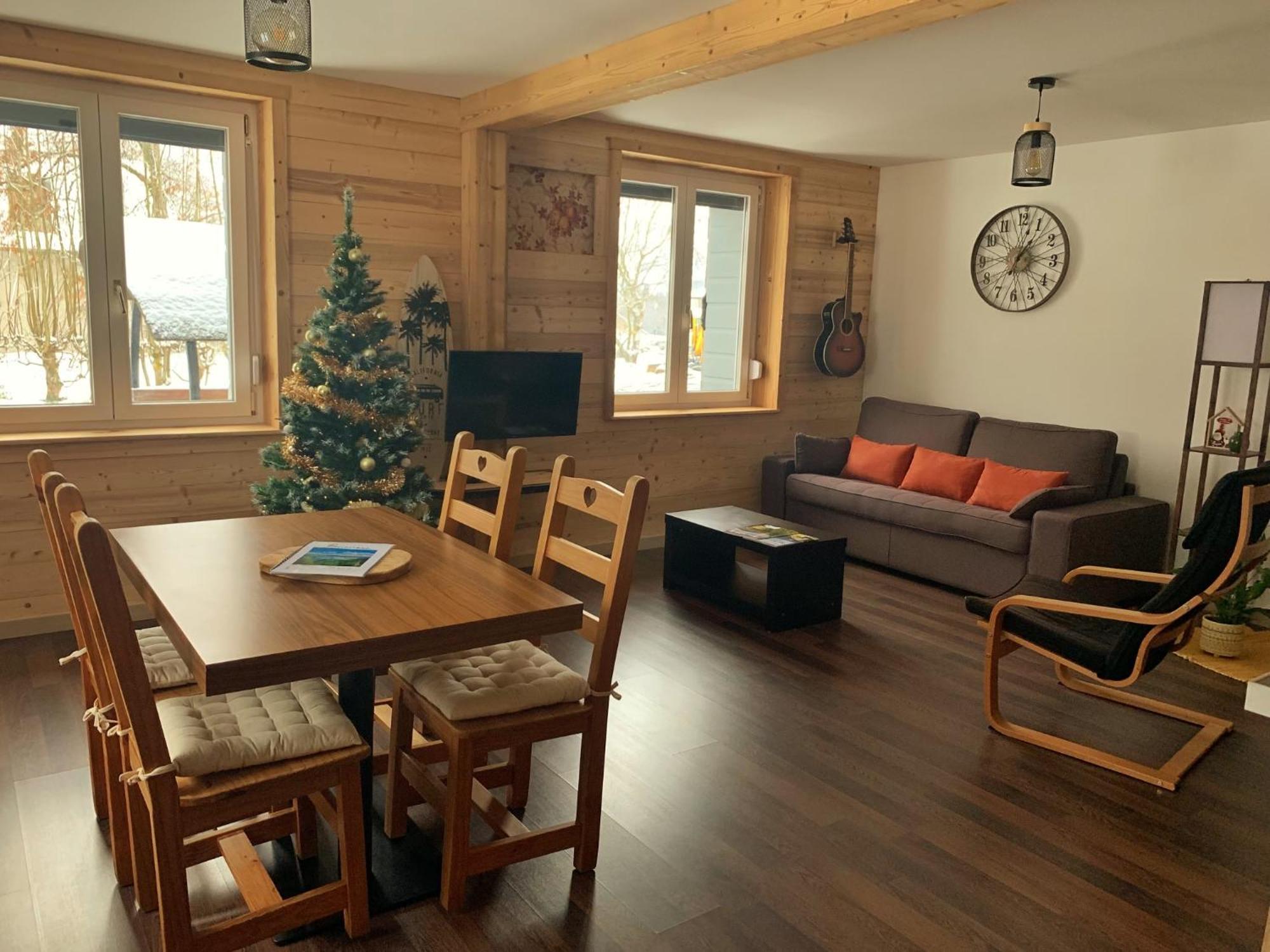 Appartement Cosy Avec Jardin Et Barbecue Gerardmer Exterior photo