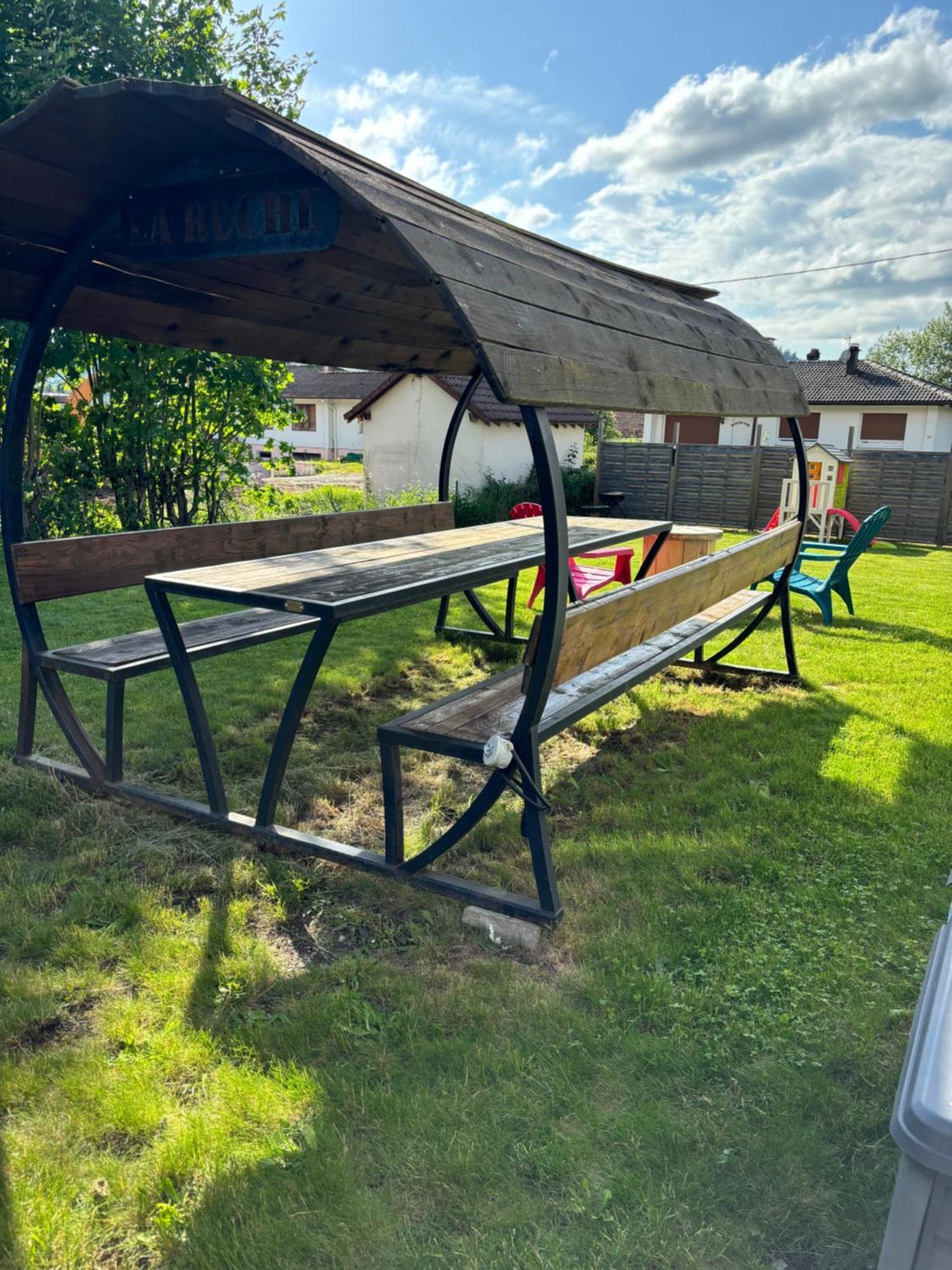 Appartement Cosy Avec Jardin Et Barbecue Gerardmer Exterior photo